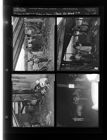 Putting in tobacco; Trailer - car wreck (4 Negatives (July 14, 1959) [Sleeve 29, Folder c, Box 18]